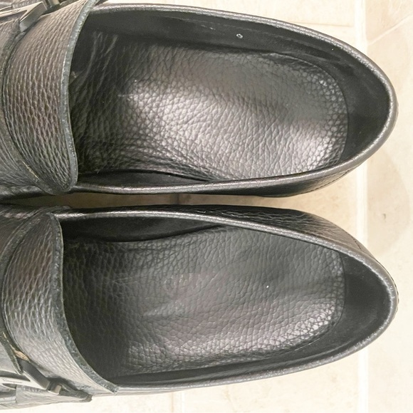 Salvatore Ferragamo Leather Dress Loafers - Picture 3 of 10